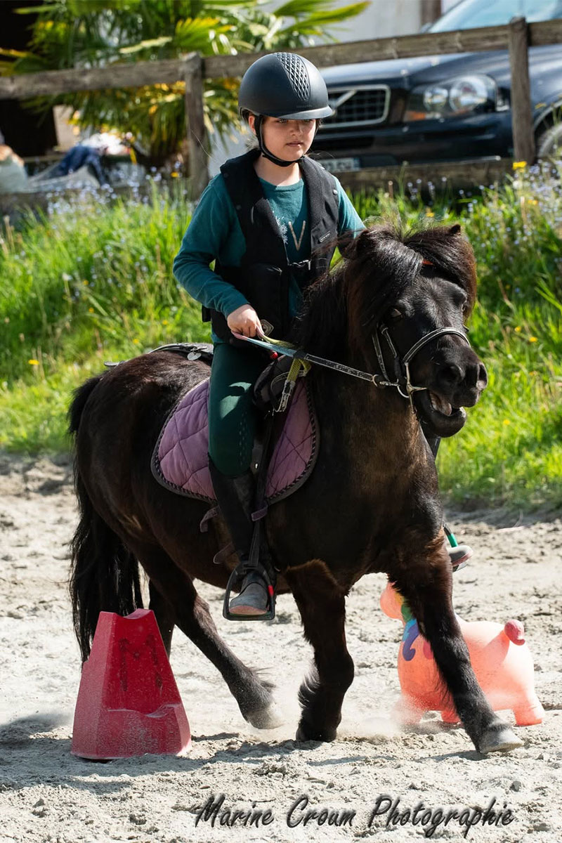 poney-club Saint Thurien - Ecuries d'Oré