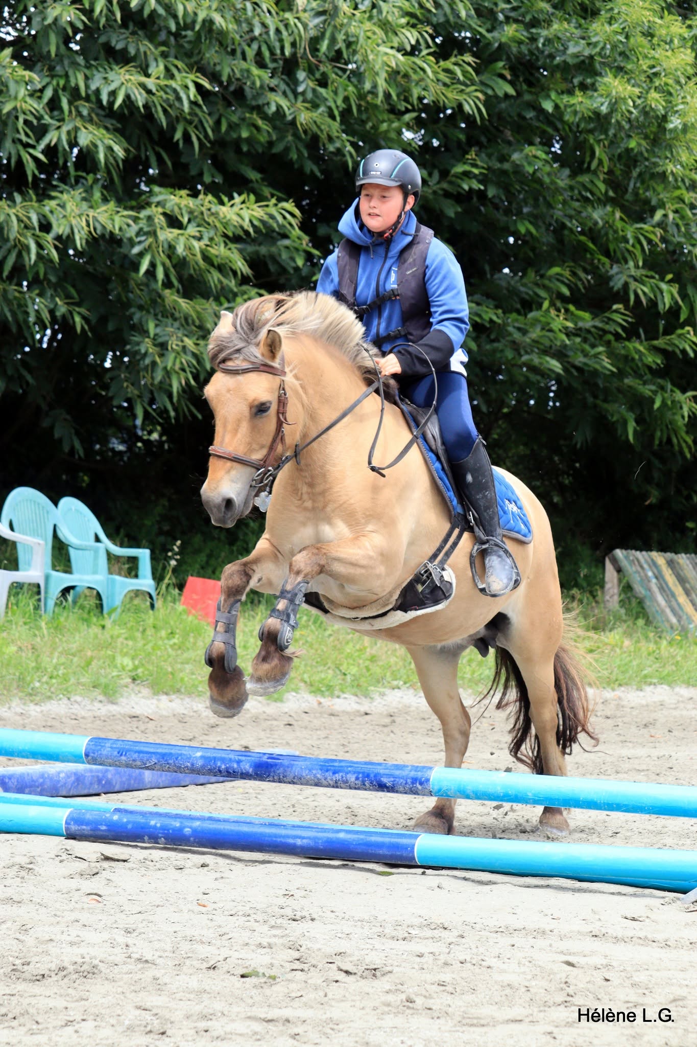 poney-club Saint Thurien - Ecuries d'Oré